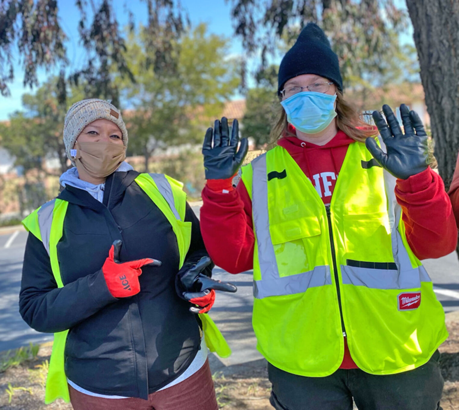 Community-Vaccine volunteers